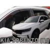 KIA SORENTO 5D 2020+ - ΣΕΤ ΑΝΕΜΟΘΡΑΥΣΤΕΣ ΑΥΤΟΚΙΝΗΤΟΥ ΑΠΟ ΕΥΚΑΜΠΤΟ ΦΙΜΕ ΠΛΑΣΤΙΚΟ HEKO - 4 ΤΕΜ.