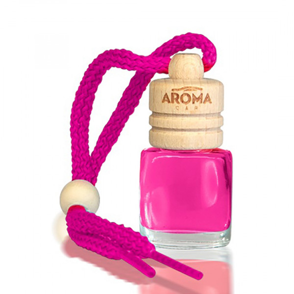 ΑΡΩΜΑΤΙΚΟ (ΚΡΕΜΑΣΤΟ) ΥΓΡΟ AROMA WOOD - BUBBLE GUM (6 ml) AMiO - 1 ΤΕΜ.