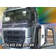 VOLVO FH4/FH12 (ΝΤΑΛΙΚΑ 3ΗΣ ΓΕΝΙΑΣ) 2012+  ΖΕΥΓΑΡΙ ΑΝΕΜΟΘΡΑΥΣΤΕΣ  ΑΠΟ ΕΥΚΑΜΠΤΟ ΦΙΜΕ ΠΛΑΣΤΙΚΟ HEKO - 2 ΤΕΜ.