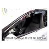 NISSAN QASHQAI J12 5D 2021+ ΣΕΤ ΑΝΕΜΟΘΡΑΥΣΤΕΣ ΑΥΤΟΚΙΝΗΤΟΥ ΑΠΟ ΕΥΚΑΜΠΤΟ ΦΙΜΕ ΠΛΑΣΤΙΚΟ HEKO - 4 ΤΕΜ.