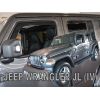 JEEP WRANGLER JL IV 5D 2019+ ΣΕΤ ΑΝΕΜΟΘΡΑΥΣΤΕΣ ΑΥΤΟΚΙΝΗΤΟΥ ΑΠΟ ΕΥΚΑΜΠΤΟ ΦΙΜΕ ΠΛΑΣΤΙΚΟ HEKO - 4 ΤΕΜ.