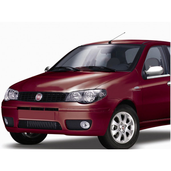 FIAT ALBEA 2010+ ​ ΚΑΠΑΚΙΑ ΚΑΘΡΕΠΤΗ ΧΡΩΜΙΟ ​S-DIZAYN