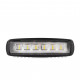 ΦΩΣ ΟΠΙΣΘΕΝ ΚΑΙ ΕΡΓΑΣΙΑΣ FLOOD 10-32V 6W 600lm 6x1W HP LED 160x45x55mm M-TECH - 2 TEM.