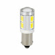 T4W 9-32V BA9s 200lm 10SMD LED ΛΕΥΚΟ BLISTER (ΔΙΠΛΗΣ ΠΟΛΙΚΟΤΗΤΑΣ) LAMPA - 20 ΤΕΜ