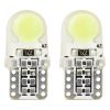 T10 12V W2,1x9,5d ΛΕΥΚΟ 5.600K 1xCOB LED ΣΙΛΙΚΟΝΗΣ(ΚΑΡΦΩΤΟ) AMIO - 2 ΤΕΜ.