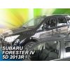 SUBARU FORESTER IV 5D 2013R ΖΕΥΓΑΡΙ ΑΝΕΜΟΘΡΑΥΣΤΕΣ ΑΠΟ ΕΥΚΑΜΠΤΟ ΦΙΜΕ ΠΛΑΣΤΙΚΟ HEKO - 2 ΤΕΜ.