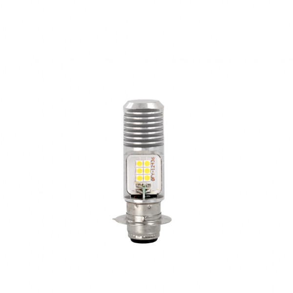 P20d 12V 12W 12x3030SMD LED 1.200lm 6.000K M-TECH - 1 ΤΕΜ.