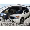 NISSAN ARMADA WA60 5D 2004-2016​ ΣΕΤ ΑΝΕΜΟΘΡΑΥΣΤΕΣ ΑΥΤΟΚΙΝΗΤΟΥ ΑΠΟ ΕΥΚΑΜΠΤΟ ΦΙΜΕ ΠΛΑΣΤΙΚΟ HEKO - 4 ΤΕΜ.