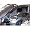 TOYOTA AYGO X 5D 2022+ ​ ΖΕΥΓΑΡΙ ΑΝΕΜΟΘΡΑΥΣΤΕΣ ΑΠΟ ΕΥΚΑΜΠΤΟ ΦΙΜΕ ΠΛΑΣΤΙΚΟ HEKO - 2 ΤΕΜ.