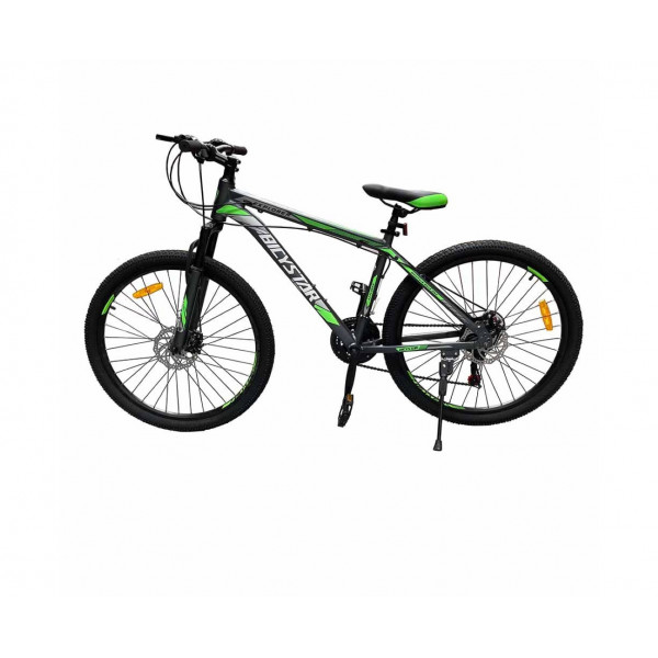 ΠΟΔΗΛΑΤΟ 26'' BICYSTAR 136x19x72cm ΠΡΑΣΙΝΟ - 1 TEM.