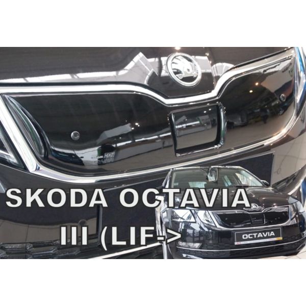 SKODA OCTAVIA 2016+  ΚΑΛΥΜΜΑ ΨΥΓΕΙΟΥ ΧΕΙΜΩΝΑ ΑΠΟ ΕΥΚΑΜΠΤΟ ΦΙΜΕ ΠΛΑΣΤΙΚΟ HEKO - 1 ΤΕΜ.