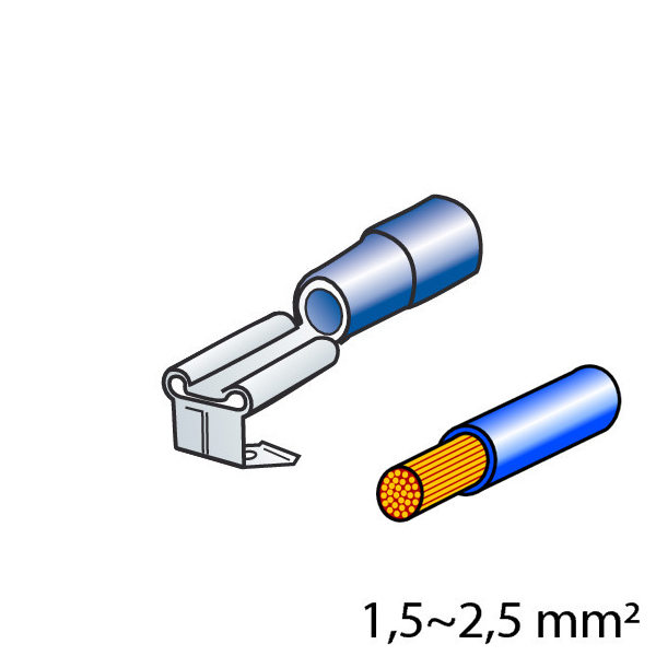 ΦΙΣΑΚΙΑ 5.3 x 0.8mm (10τμχ.)