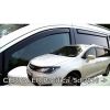 CHRYSLER PACIFICA SW 2016+ ΣΕΤ ΑΝΕΜΟΘΡΑΥΣΤΕΣ ΑΥΤΟΚΙΝΗΤΟΥ ΑΠΟ ΕΥΚΑΜΠΤΟ ΦΙΜΕ ΠΛΑΣΤΙΚΟ HEKO - 4 ΤΕΜ.