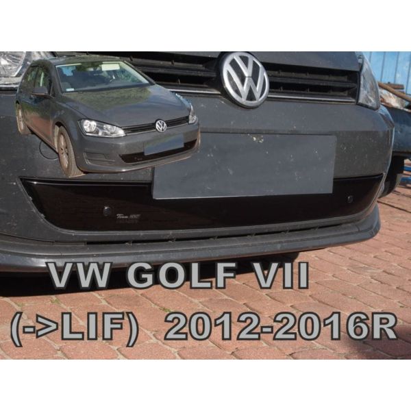 VW GOLF 7 2012-2016 ΚΑΤΩ ΚΑΛΥΜΜΑ ΨΥΓΕΙΟΥ ΧΕΙΜΩΝΑ ΑΠΟ ΕΥΚΑΜΠΤΟ ΦΙΜΕ ΠΛΑΣΤΙΚΟ HEKO - 1 ΤΕΜ.