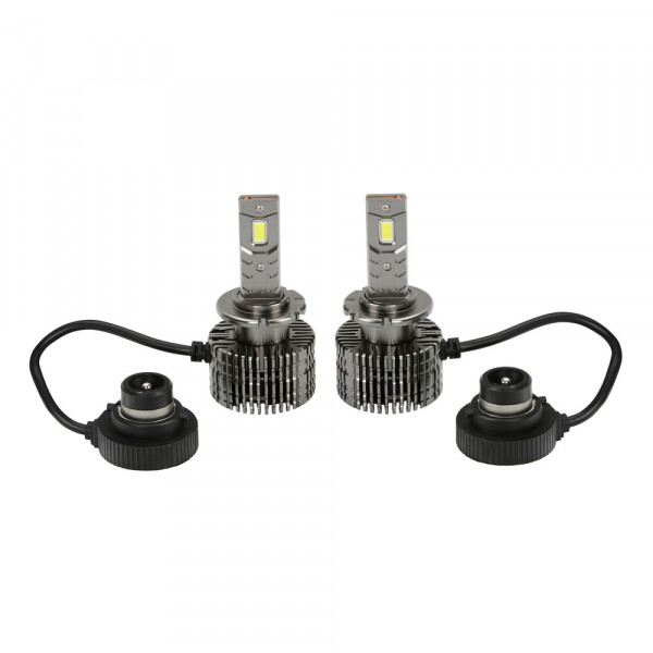 D2S/D2R 12/24V 35W 6.000K 8000lm LED SEOUL CSP-3570chips CAN BUS PLUG & PLAY LAMPA - 2ΤΕΜ.