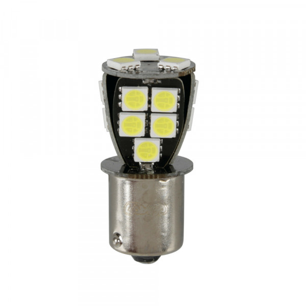 P21W 24/32V Ba15s 320lm 18xSMDx1CHIP LED CAN-BUS (ΦΟΥΝΤΟΥΚΙ) ΛΕΥΚΟ  BLISTER​ LAMPA - 1 TEM.