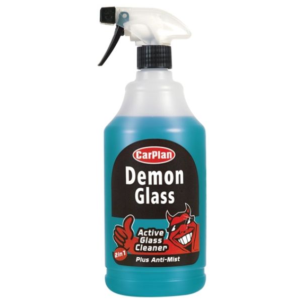ΚΑΘΑΡΙΣΤΙΚΟ ΥΓΡΟ ΓΙΑ ΤΖΑΜΙΑ ΣΕ ΣΠΡΕΙ CARPLAN DEMON GLASS 1LT