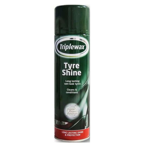 ΑΦΡΟΣ ΚΑΘΑΡΙΣΜΟΥ/ΓΥΑΛΙΣΜΑΤΟΣ ΕΛΑΣΤΙΚΩΝ TRIPLEWAX TYRE SHINE 500ml ΑΦΡΟΣ ΚΑΘΑΡΙΣΜΟΥ/ΓΥΑΛΙΣΜΑΤΟΣ ΕΛΑΣΤΙΚΩΝ TRIPLEWAX TYRE SHINE 500ml
