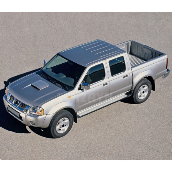 NISSAN PICK-UP SKY STAR D22 1999+ TRIM ΠΑΡΑΘΥΡΩΝ 4ΤΕΜ ΑΝΟΞ.ΑΤΣΑΛΙ ΧΡΩΜΙΟ