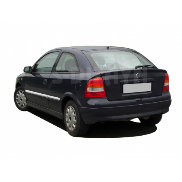 OPEL ASTRA G HB 5D/SD/SW 1998-2009 ΔΙΑΚΟΣΜΗΤΙΚΗ ΦΑΣΑ ΠΟΡΤΑΣ ΧΡΩΜΙΟ 4ΤΕΜ.