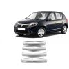 DACIA SANDERO 1 5D 2007-2013 ΧΕΡΟΥΛΙΑ ΠΟΡΤΑΣ ΧΡΩΜΙΟ ΜΕΤΑΛΛΙΚΑ 4ΤΕΜ.