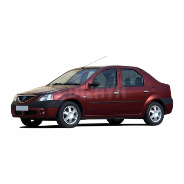 DACIA LOGAN FAZ 2 FACELIFT 2008-2013 ΧΕΡΟΥΛΙΑ ΠΟΡΤΑΣ ΧΡΩΜΙΟ ΜΕΤΑΛΛΙΚΑ 4ΤΕΜ.