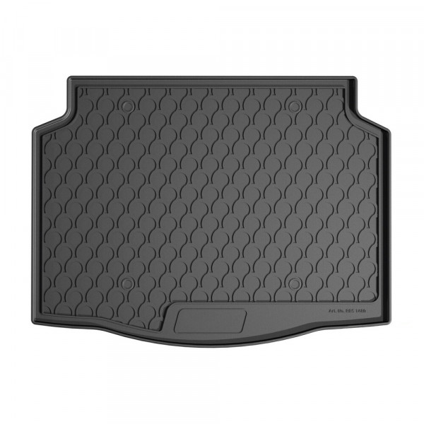 CITROEN DS4 CROSS 08/2021+ ΜΑΡΚΕ ΠΑΤΑΚΙ ΣΚΑΦΗ ΠΟΡΤ ΜΠΑΓΚΑΖ SUMISURA TRUNK MAT ΑΠΟ ΑΟΣΜΟ, ΜΗ ΤΟΞΙΚΟ, ΟΙΚΟΛΟΓΙΚΟ ΚΑΙ ΑΝΑΚΥΚΛΩΣΙΜΟ ΣΥΝΘΕΤΙΚΟ ΛΑΣΤΙΧΟ ΣΕ ΜΑΥΡΟ ΧΡΩΜΑ ΜΕ ΥΠΟΔΟΧΗ ΓΙΑ ΠΡΟΕΚΤΑΣΗ L2519.8 - L2519.9 LAMPA - 1 ΤΕΜ.