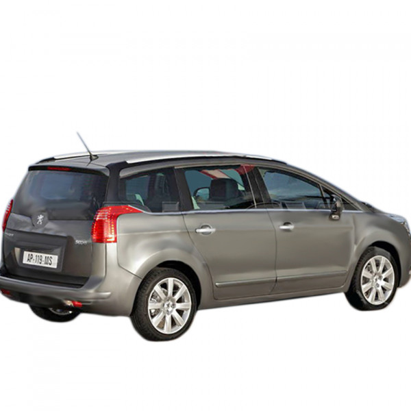 PEUGEOT 5008 MPV 2013+ ΧΕΡΟΥΛΙΑ ΠΟΡΤΑΣ ΧΡΩΜΙΟ ΜΕΤΑΛΛΙΚΑ 4ΤΕΜ.