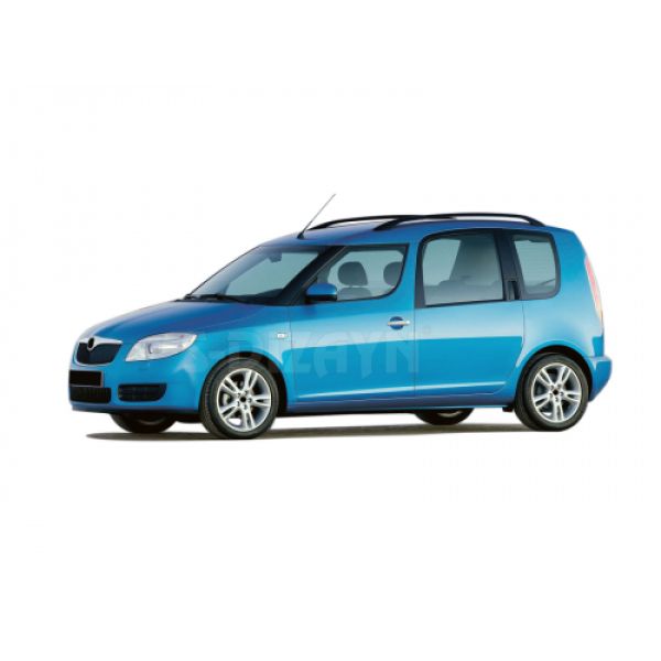 SKODA ROOMSTER 5J 2007+ ΧΕΡΟΥΛΙΑ ΠΟΡΤΑΣ ΧΡΩΜΙΟ ΜΕΤΑΛΛΙΚΑ 2ΤΕΜ.