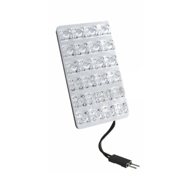 ΛΑΜΠΑΚΙΑ ΠΛΑΦΟΝΙΕΡΑΣ 16LED ΜΠΛΕ 35x35 mm SIMONI RACING