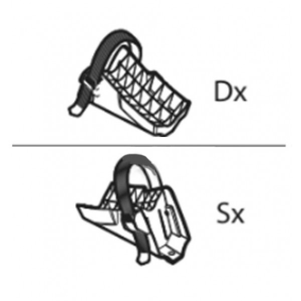 ΑΝΤΑΛΛΑΚΤΙΚΕΣ ΔΕΣΤΡΕΣ SX+DX (ΚΥΛΙΟΜΕΝΗ ΒΑΣΗ ΜΕ ΙΜΑΝΤΑ) ΓΙΑ ΒΑΣΗ ΠΟΔΗΛΑΤΩΝ STAND UP MENABO - 2 ΤΕΜ.