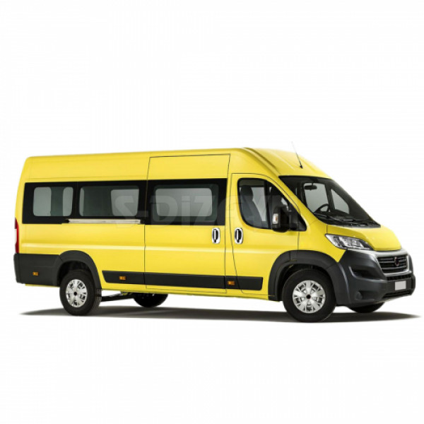 FIAT DUCATO 2006+ ΧΕΡΟΥΛΙΑ ΠΟΡΤΑΣ ΧΡΩΜΙΟ ΠΛΑΣΤΙΚΑ 8ΤΕΜ.