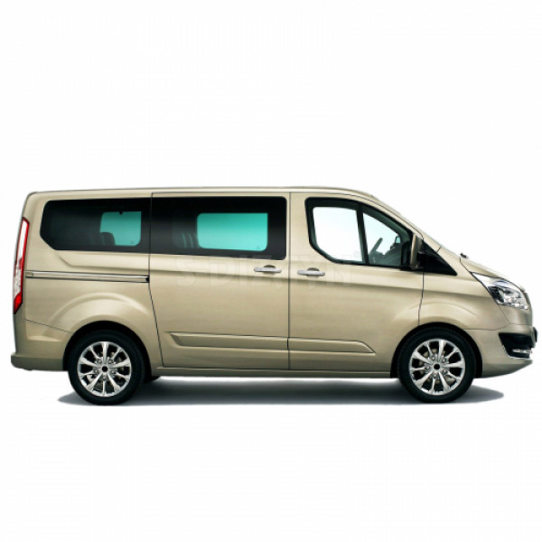 FORD TOURNEO CUSTOM 2012+ ΧΕΡΟΥΛΙΑ ΠΟΡΤΑΣ ΧΡΩΜΙΟ ΜΕΤΑΛΛΙΚΑ 7ΤΕΜ ΓΙΑ 3 ΠΟΡΤΕΣ (ΜΕ ΚΑΛΥΜΜΑ ΚΛΕΙΔΑΡΙΑΣ)