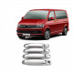 VW T6 TRANSPORTER VAN 2015+ 4 ΠΟΡΤΕΣ ΧΕΡΟΥΛΙΑ ΠΟΡΤΑΣ ΧΡΩΜΙΟ ΜΕΤΑΛΛΙΚΑ