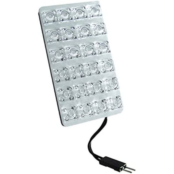 ΛΑΜΠΑΚΙΑ ΠΛΑΦΟΝΙΕΡΑΣ 24LED ΜΠΛΕ 65x35mm