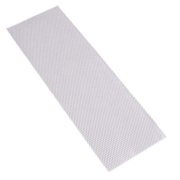 ΣΙΤΑ ΑΛΟΥΜΙΝΙΟΥ 25x100cm ΤΡΥΠΑ 1,1x0,5cm ΠΑΧΟΣ 0,3cm - 1 ΤΕΜ.
