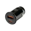 ΦΟΡΤΙΣΤΗΣ ΑΝΑΠΤΗΡΑ ΜΕ 2 ΘΥΡΕΣ USB TYPE A+ TYPE C 20W 12/24V 20W ESSENTIAL LINE LAMPA - 1ΤΕΜ.