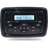 HASDA MP3 PLAYER 155X105mm - 12V - 4X45W ΜΕ ΡΑΔΙΟΦΩΝΟ/USB/BLUETOOTH (ΑΔΙΑΒΡΟΧΟ/ΜΑΥΡΟ)