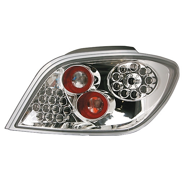 ΠΙΣΙΝΑ ΦΑΝΑΡΙΑ PEUGEOT 307 08/2000-09/2005CHROME LED