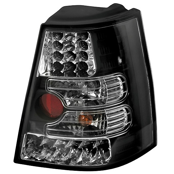 ΠΙΣΙΝΑ ΦΑΝΑΡΙΑ VW GOLF 4 SW/BORA SW 1999+ BLACK LED ΜΑΥΡΟ - 2 ΤΕΜΑΧΙΑ