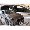 INFINITY Q30S 5D 2015-2019 ΣΕΤ ΑΝΕΜΟΘΡΑΥΣΤΕΣ ΑΥΤΟΚΙΝΗΤΟΥ ΑΠΟ ΕΥΚΑΜΠΤΟ ΦΙΜΕ ΠΛΑΣΤΙΚΟ HEKO - 4 ΤΕΜ.