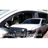 NISSAN TITAN 4D 2015+ ΣΕΤ ΑΝΕΜΟΘΡΑΥΣΤΕΣ ΑΥΤΟΚΙΝΗΤΟΥ ΑΠΟ ΕΥΚΑΜΠΤΟ ΦΙΜΕ ΠΛΑΣΤΙΚΟ HEKO - 4 ΤΕΜ.