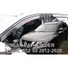 NISSAN PATHFINDER IV R52 5D 2012-2020 ΣΕΤ ΑΝΕΜΟΘΡΑΥΣΤΕΣ ΑΥΤΟΚΙΝΗΤΟΥ ΑΠΟ ΕΥΚΑΜΠΤΟ ΦΙΜΕ ΠΛΑΣΤΙΚΟ HEKO - 4 ΤΕΜ.