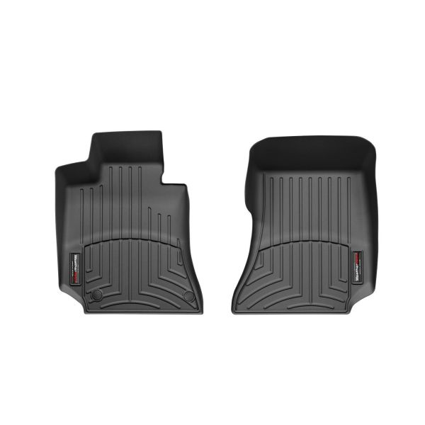 MERCEDES E-KLAS S212 2009-2013 ΠΑΤΑΚΙΑ ΜΠΡΟΣΤΙΝΑ ΜΑΥΡΑ WEATHERTECH- 2ΤΕΜ