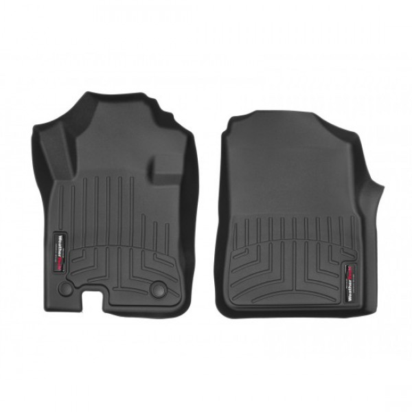 DAIHATSU TERIOS 2006-2012 ΠΑΤΑΚΙΑ ΜΠΡΟΣΤΙΝΑ ΜΑΥΡΑ  WEATHERTECH - 2ΤΕΜ