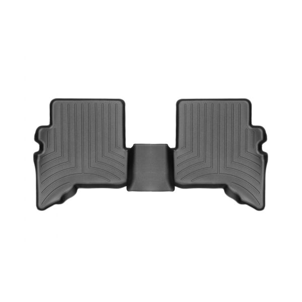 DAIHATSU TERIOS 2006-2012 ΠΑΤΑΚΙΑ ΟΠΙΣΘΙΑ ΜΑΥΡΑ  WEATHERTECH - 2ΤΕΜ