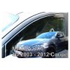 MAZDA RX8 4D 2003-2012 COUPE ΖΕΥΓΑΡΙ ΑΝΕΜΟΘΡΑΥΣΤΕΣ ΑΠΟ ΕΥΚΑΜΠΤΟ ΦΙΜΕ ΠΛΑΣΤΙΚΟ HEKO - 2 ΤΕΜ.