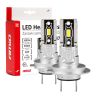 ΛΑΜΠΕΣ LED H7 H-SERIES 9&gt;18V 42W 6500K 3600lm +200% CSP LED  ΑMiO - 2 TEM.