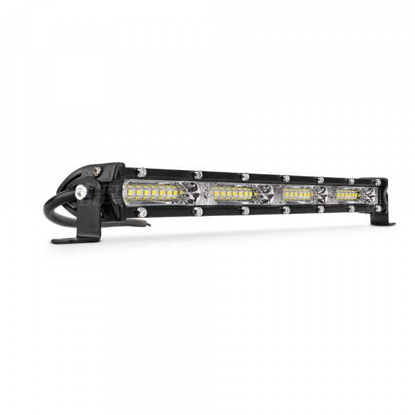 ΠΡΟΒΟΛΕΑΣ ΕΡΓΑΣΙΑΣ LIGHT BAR 9-36V 108W 8.640lm 36xSMD LED 340x27x43mm ΜΠΑΡΑ LED  AWL49  ΑMiO - 1 TEM.