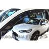 HONDA Z-RV 5D 2022+ ΖΕΥΓΑΡΙ ΑΝΕΜΟΘΡΑΥΣΤΕΣ ΑΠΟ ΕΥΚΑΜΠΤΟ ΦΙΜΕ ΠΛΑΣΤΙΚΟ HEKO - 2 ΤΕΜ.